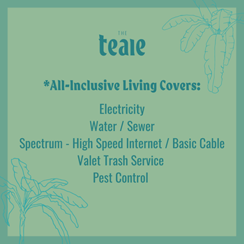 All-inclusive living covers